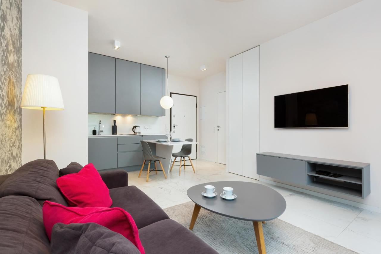 Mennica Residence - City Center Apartments By Noclegi Renters Varşovia Exterior foto
