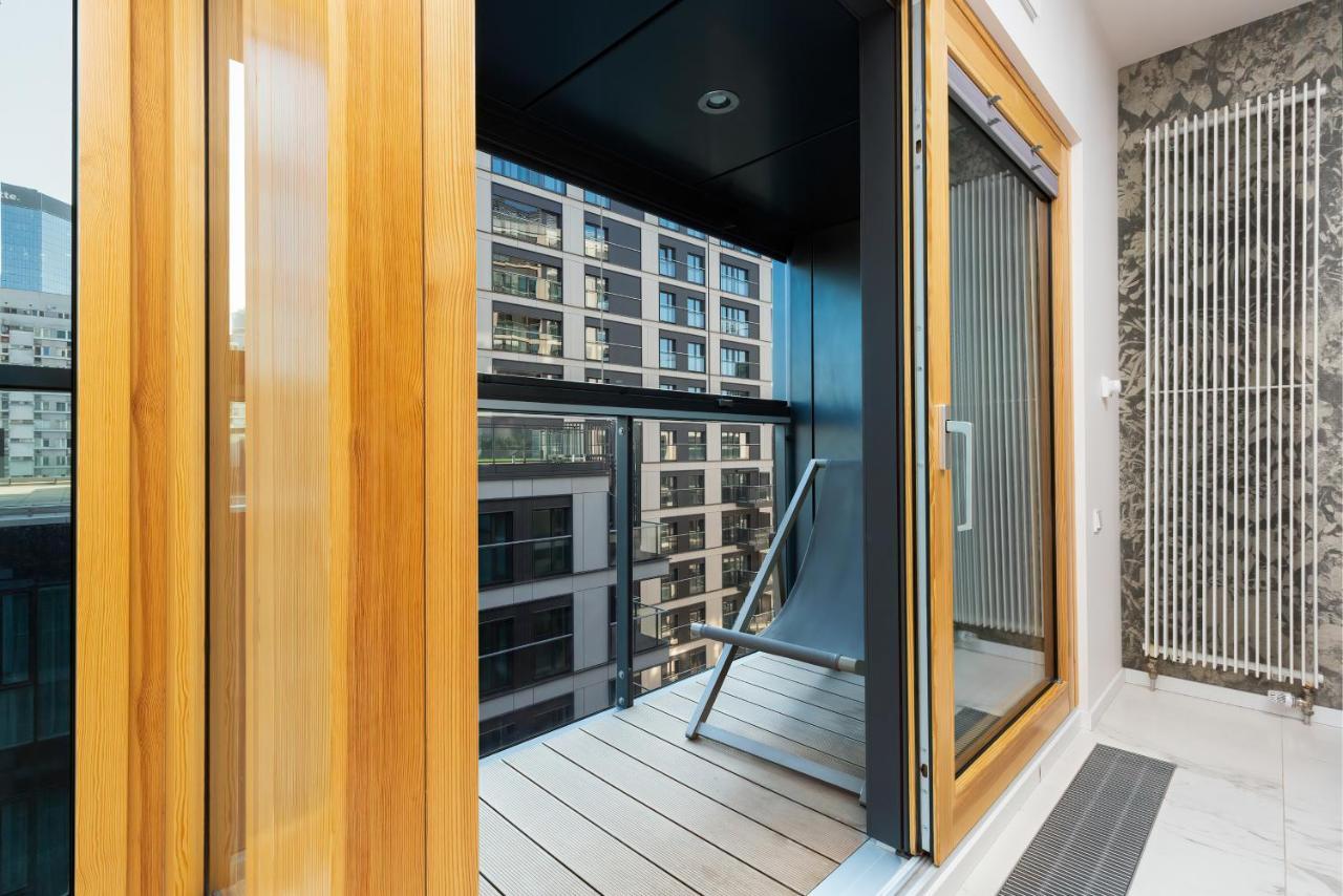 Mennica Residence - City Center Apartments By Noclegi Renters Varşovia Exterior foto